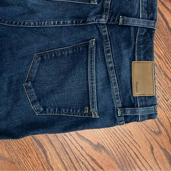 Madewell 10” High-Rise Skinny Skinny Jeans – Size 29 – Dark Wash - Picture 5 of 10